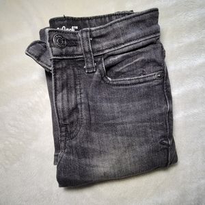 Cat & Jack Black Jeans with Adjustable Waist, Size 6, Pair 2
